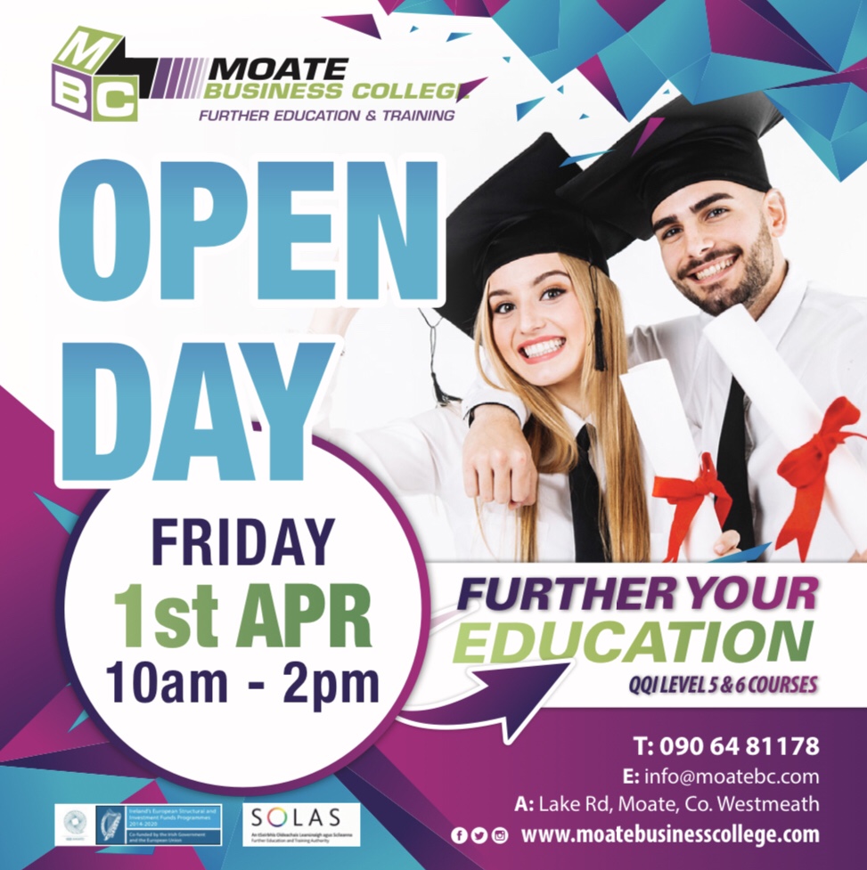 Open Day April 2022