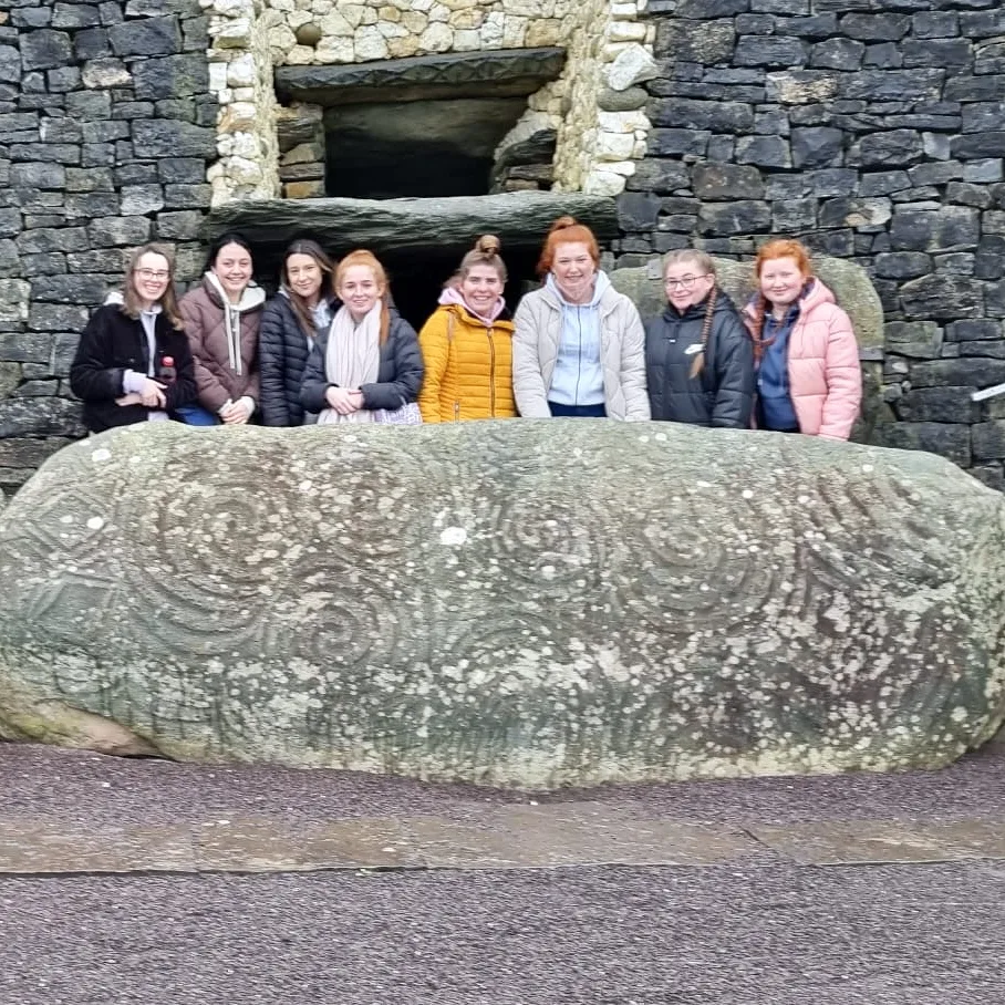 Tourism Students Visit Newgrange