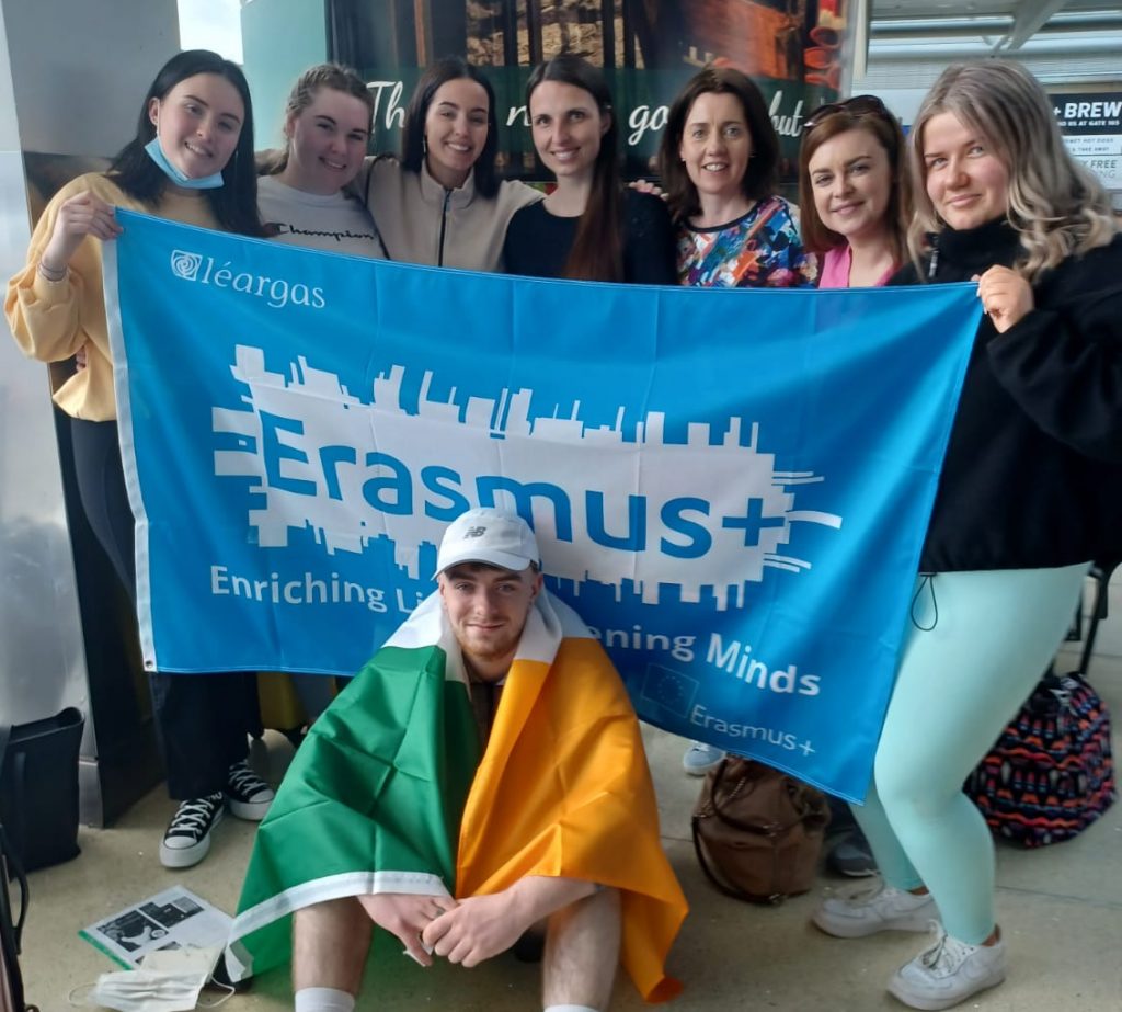 Students Embark on their Erasmus+ Experience