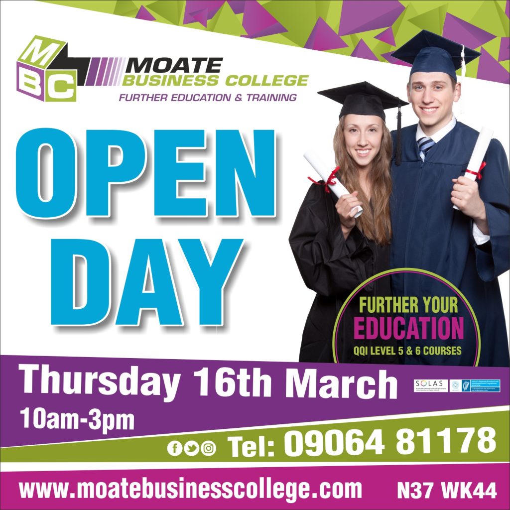 Open Day March 16th