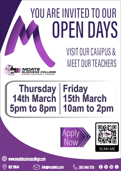 Open Days March 2024