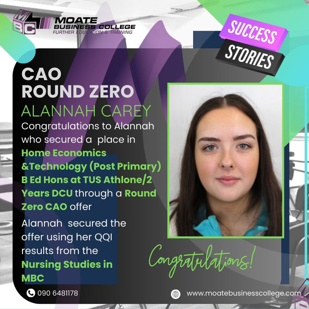 CAO Round Zero: Home Economics & Technology Teaching at TUS/DCU