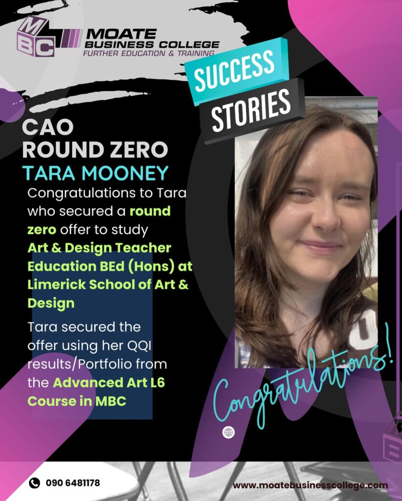 CAO Round Zero: Art & Design Teaching at Limerick School of Art & Design